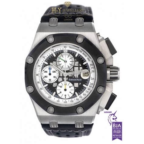 audemars piguet ruben barrichello|AUDEMARS PIGUET, LIMITED EDITION TITANIUM AND .